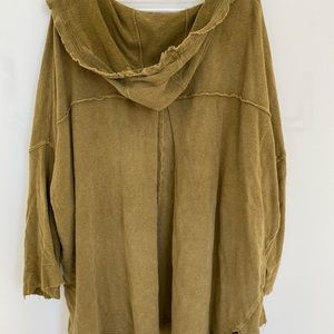 Free People Oversized Hooded Sweater